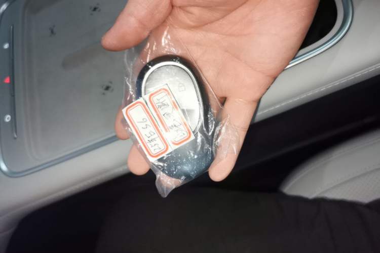 Used Nio ES6 2025 75 kWh Vehicle Key