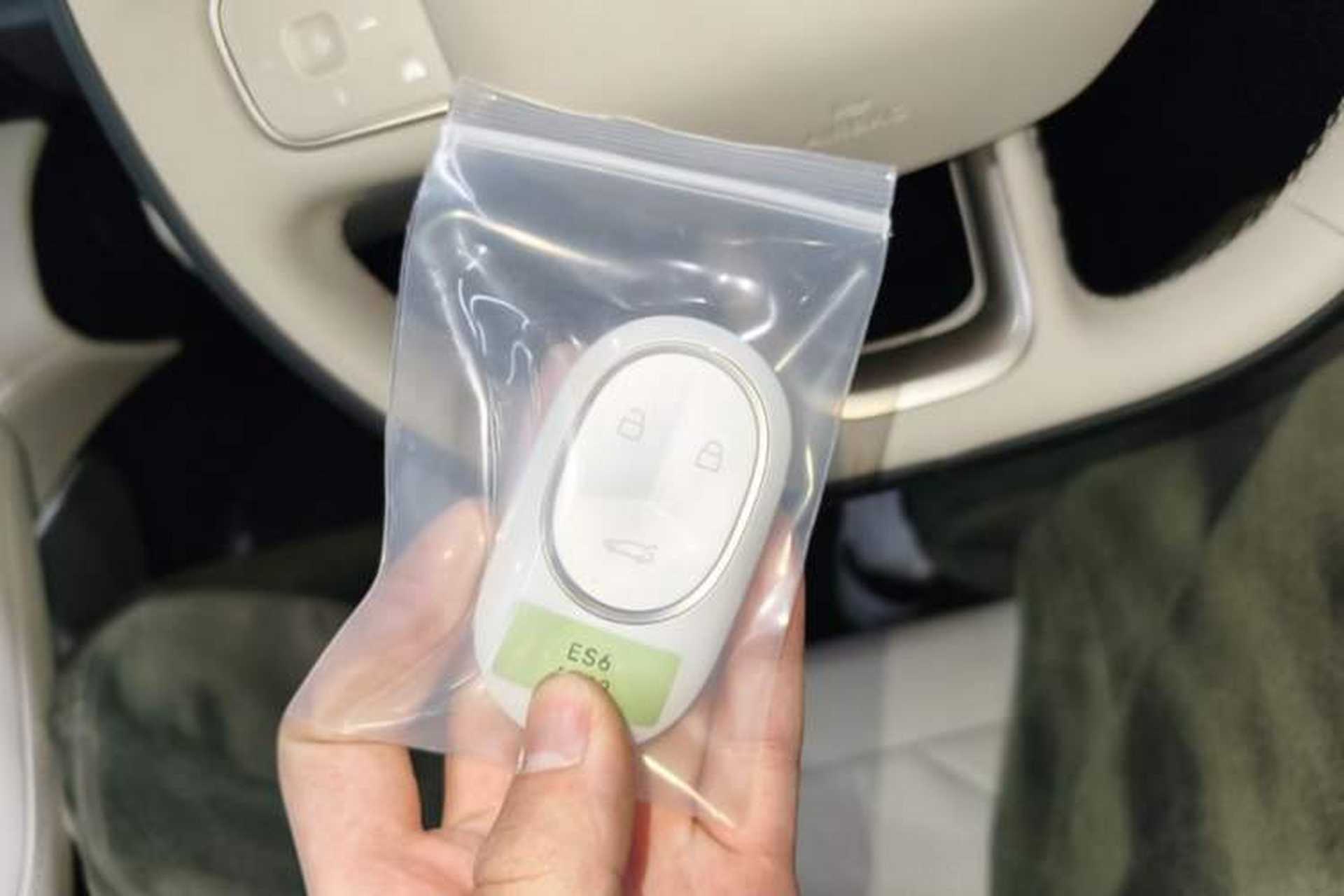 Used Nio ES6 2025 75 kWh Vehicle Key
