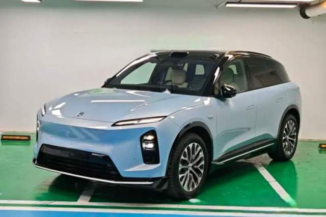Used Nio ES6 2025 75 kWh