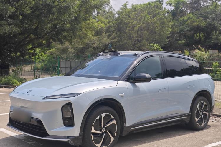 Ojetý Nio ES6 2025 75 kWh Guazi used car, China used car export, Used car for sale, Used cars, Cheapest cars for sale