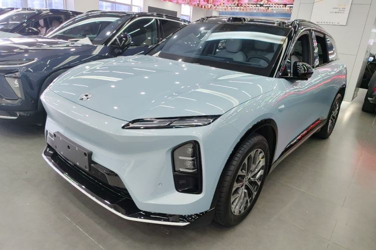 Used Nio ES6 2025 75 kWh Guazi used car, China used car export, Used car for sale, Used Nio cars, Cheapest cars for sale, Electric vehicle, New energy car