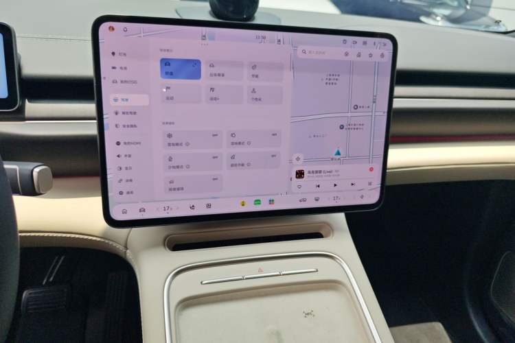 Used Nio ES6 2025 75 kWh Audio And AC Panel