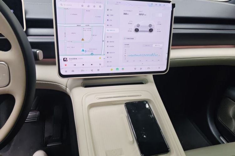 Used Nio ES6 2025 75 kWh Audio And AC Panel