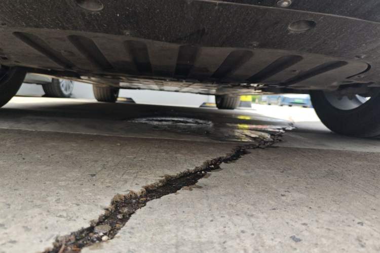 Used Nio ES6 2025 75 kWh Chassis Front