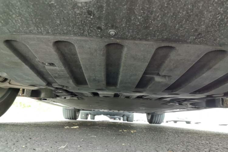 Used Nio ES6 2025 75 kWh Chassis Front
