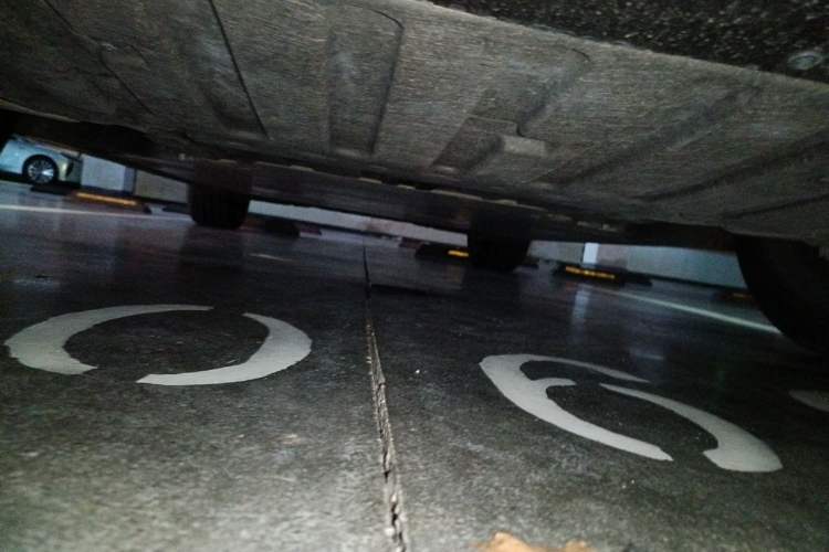 Used Nio ES6 2025 75 kWh Chassis Front