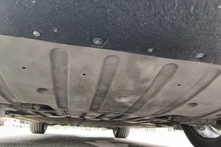 Used Nio ES6 2025 75 kWh Chassis Rear
