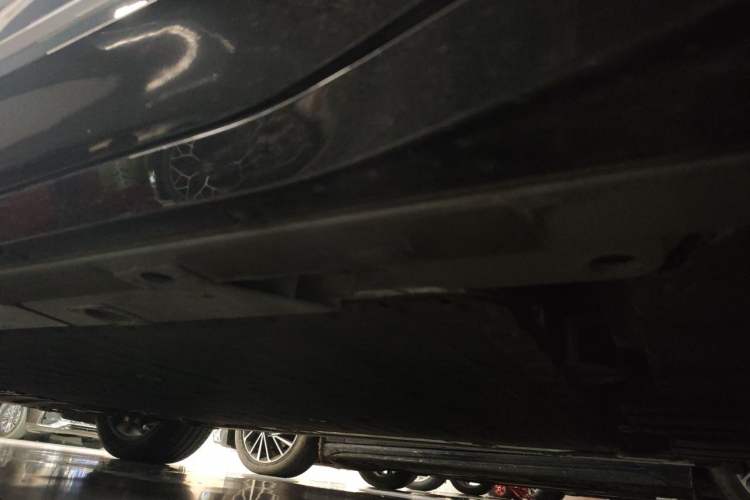 Used Nio ES6 2025 75 kWh Chassis Rear Left
