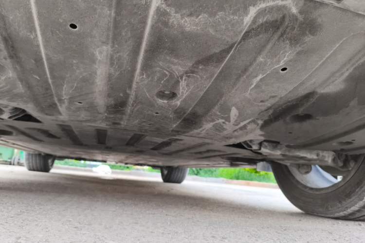 Used Nio ES6 2025 75 kWh Chassis Rear