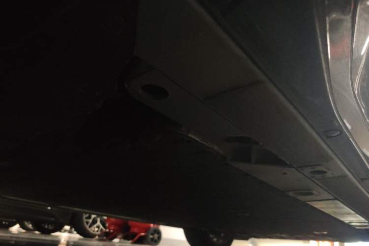 Used Nio ES6 2025 75 kWh Chassis Rear Right