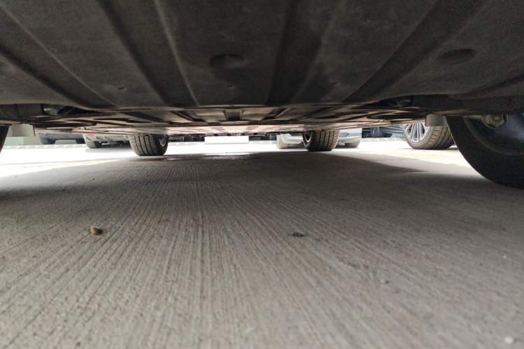 Used Nio ES6 2025 75 kWh Chassis Rear