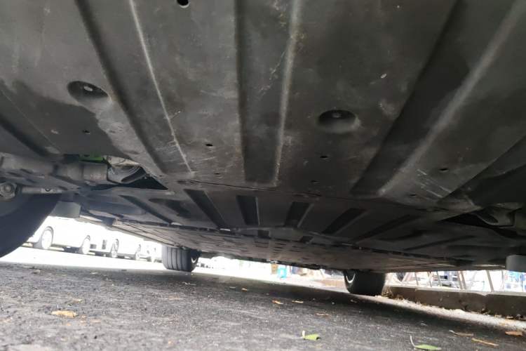 Used Nio ES6 2025 75 kWh Chassis Rear