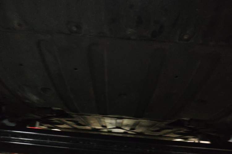 Used Nio ES6 2025 75 kWh Chassis Rear