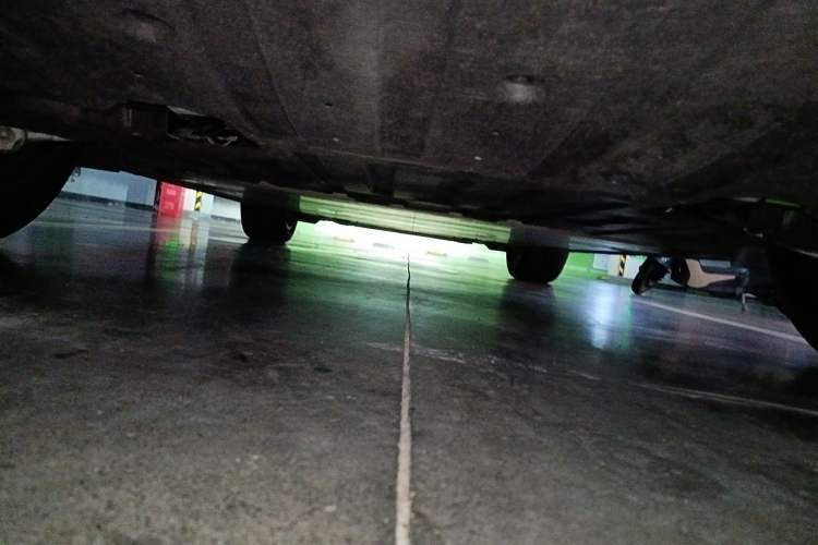 Used Nio ES6 2025 75 kWh Chassis Rear