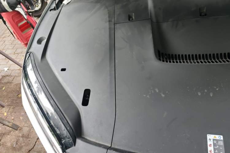 Used Nio ES6 2025 75 kWh Engine Bay Right