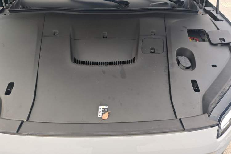 Used Nio ES6 2025 75 kWh Engine Bay