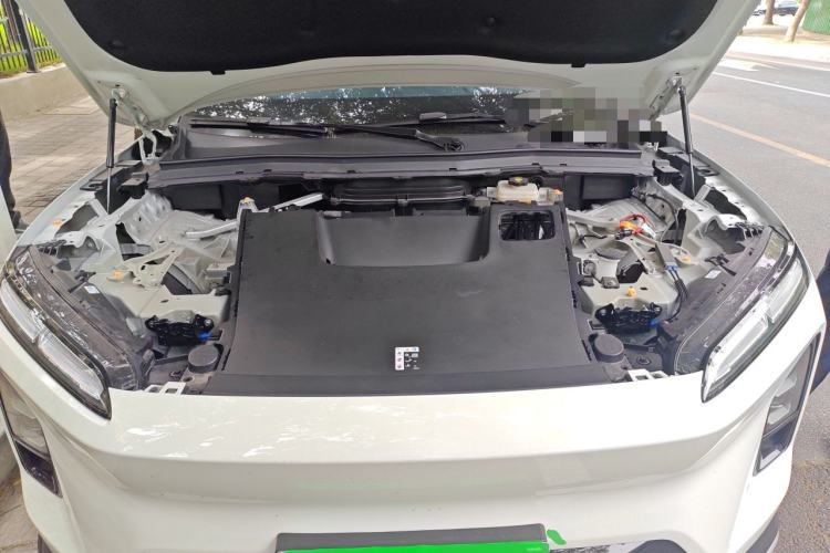 Used Nio ES6 2025 75 kWh Engine Bay