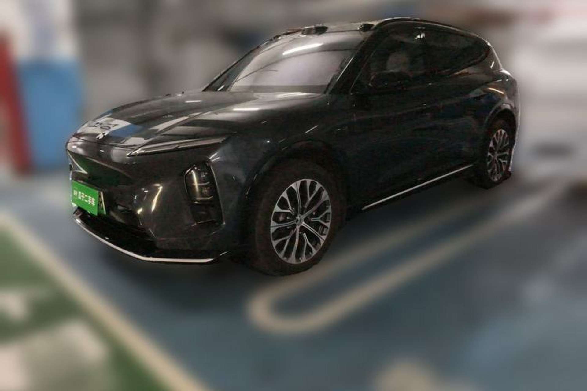 Used Nio ES6 2025 75 kWh Front Left 45 Deg
