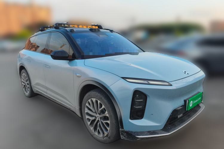 Used Nio ES6 2025 75 kWh Front Right 45 Deg