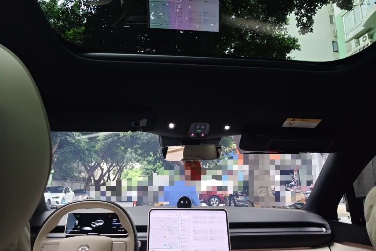 Used Nio ES6 2025 75 kWh Headliner