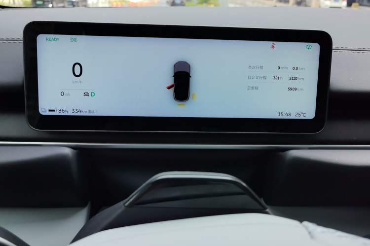 Used Nio ES6 2025 75 kWh Instrument Cluster