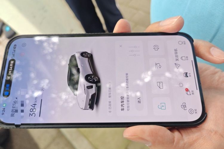 Used Nio ES6 2025 75 kWh Interior 1
