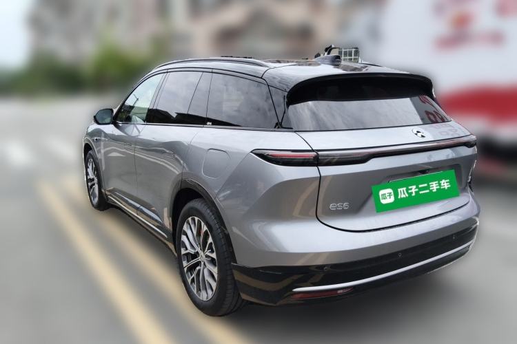 Used Nio ES6 2025 75 kWh Rear Left 45 Deg