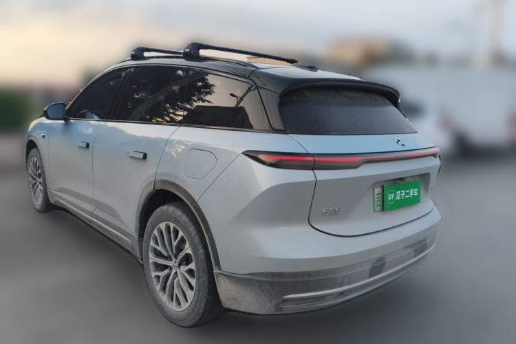 Used Nio ES6 2025 75 kWh Rear Left 45 Deg