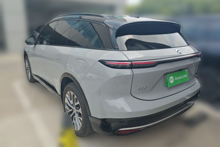 Used Nio ES6 2025 75 kWh Rear Left 45 Deg