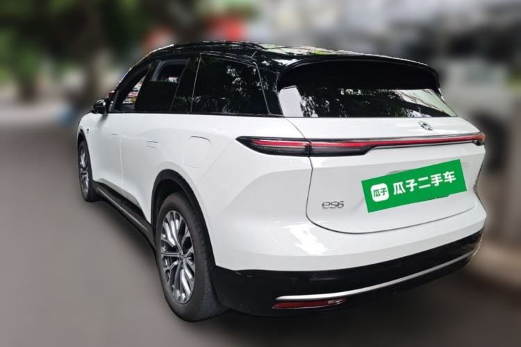 Used Nio ES6 2025 75 kWh Rear Left 45 Deg