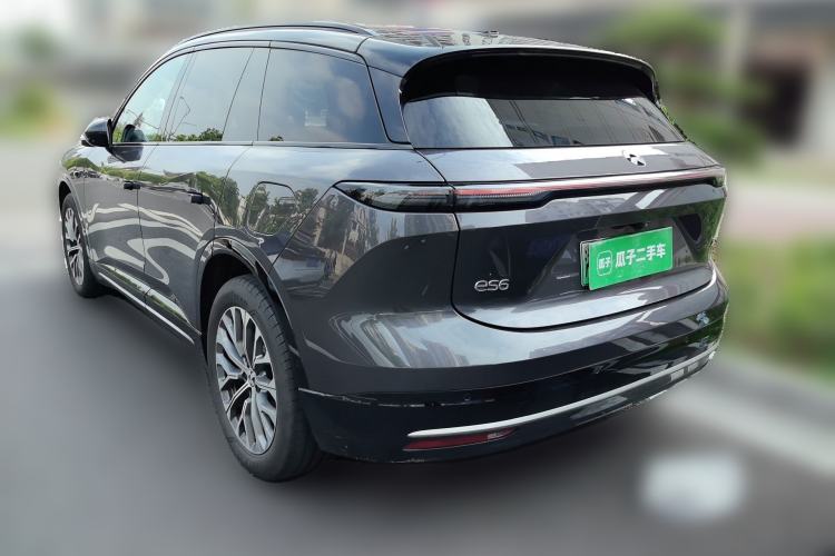 Used Nio ES6 2025 75 kWh Rear Left 45 Deg