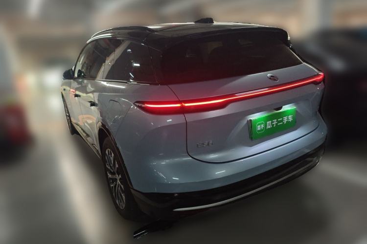 Used Nio ES6 2025 75 kWh Rear Left 45 Deg