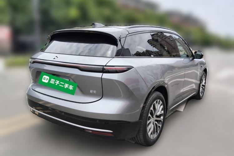 Used Nio ES6 2025 75 kWh Rear Right 45 Deg