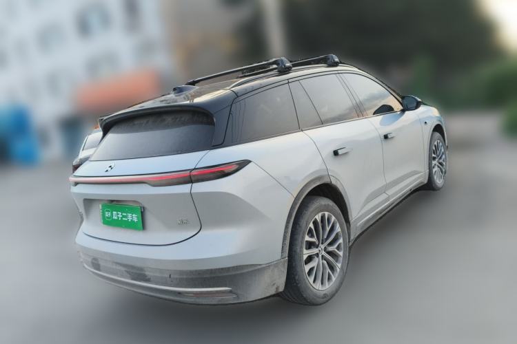 Used Nio ES6 2025 75 kWh Rear Right 45 Deg