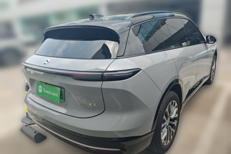 Used Nio ES6 2025 75 kWh Rear Right 45 Deg