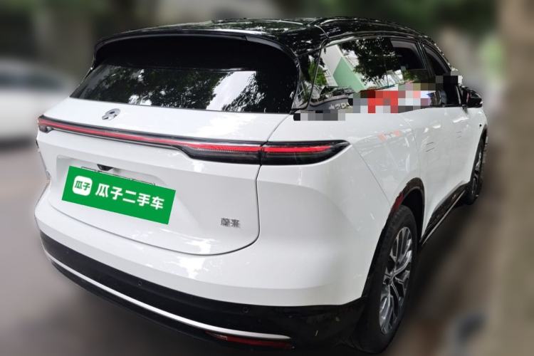 Used Nio ES6 2025 75 kWh Rear Right 45 Deg