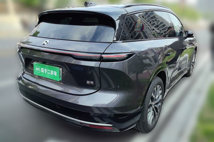 Used Nio ES6 2025 75 kWh Rear Right 45 Deg