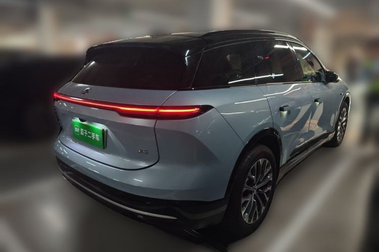 Used Nio ES6 2025 75 kWh Rear Right 45 Deg