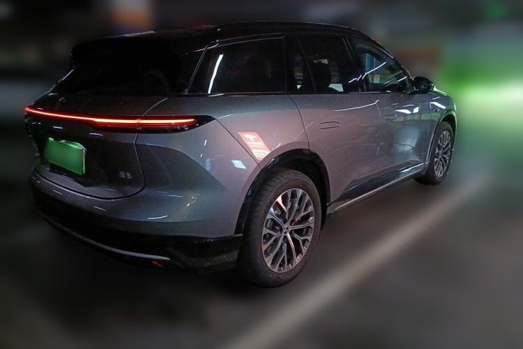 Used Nio ES6 2025 75 kWh Rear Right 45 Deg