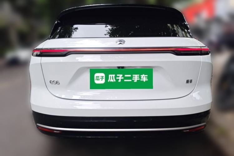 Used Nio ES6 2025 75 kWh Rear