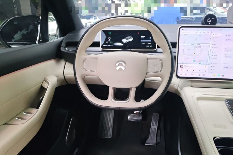Used Nio ES6 2025 75 kWh Steering Wheel