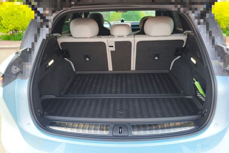 Used Nio ES6 2025 75 kWh Trunk