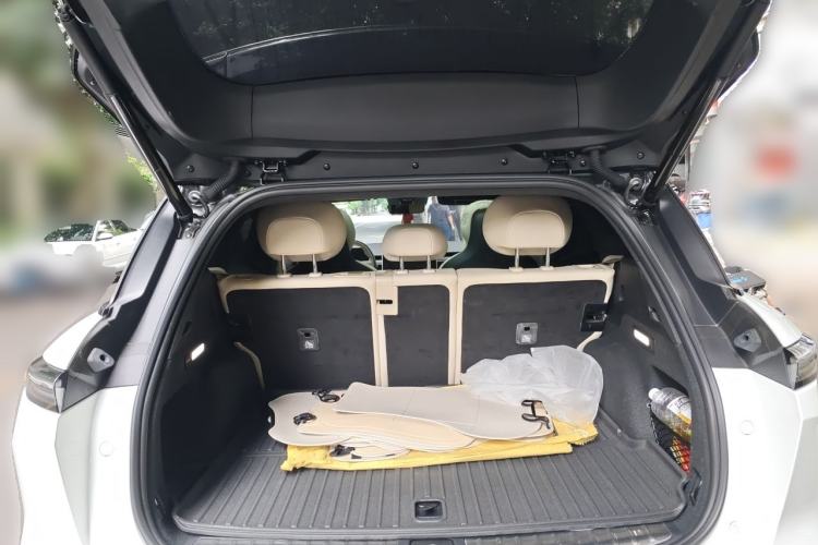 Used Nio ES6 2025 75 kWh Trunk