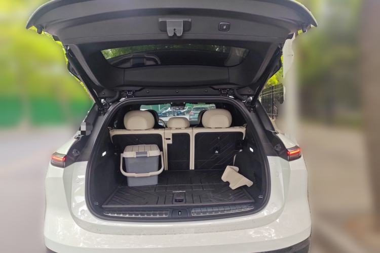 Used Nio ES6 2025 75 kWh Trunk