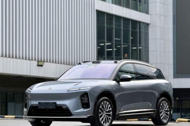Ojetý Nio ES6 2025 75 kWh