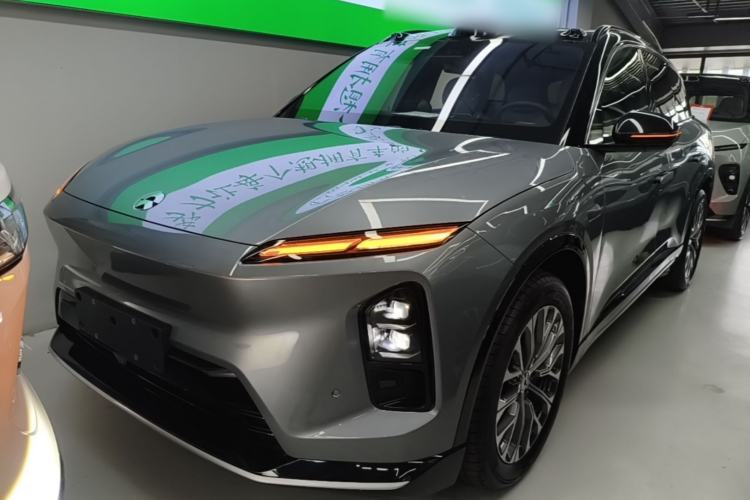 Used Nio ES6 2025 75 kWh Guazi used car, China used car export, Used car for sale, Used Nio cars, Cheapest cars for sale, Electric vehicle, New energy car