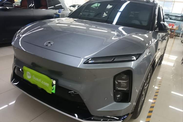 Used Nio ES6 2025 75 kWh Guazi used car, China used car export, Used car for sale, Used cars, Cheapest cars for sale