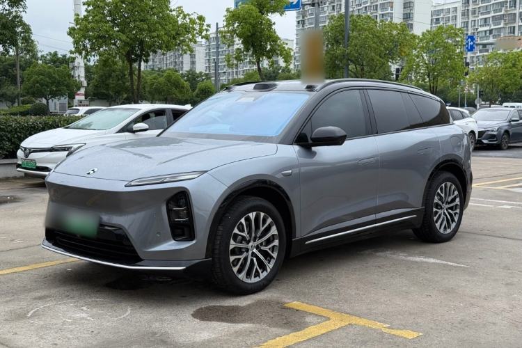 Used Nio ES6 2025 75 kWh Guazi used car, China used car export, Used car for sale, Used cars, Cheapest cars for sale