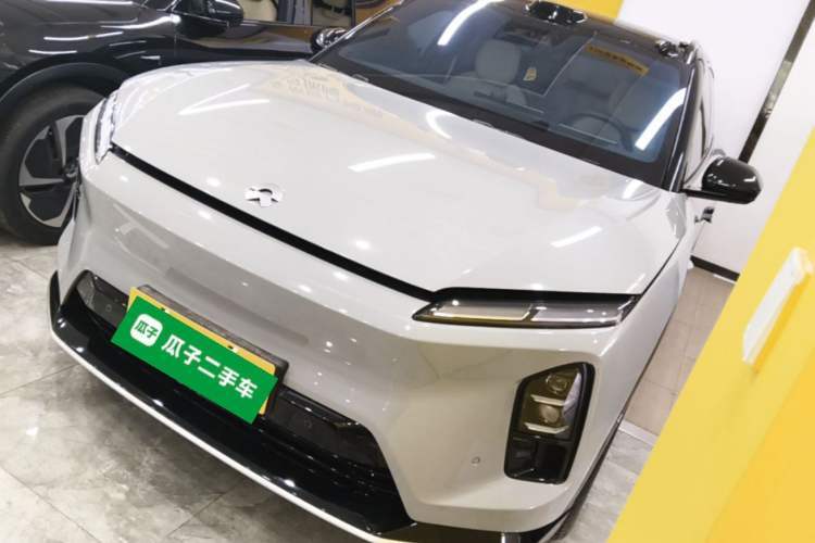 Used Nio ES6 2025 75 kWh Guazi used car, China used car export, Used car for sale, Used Nio cars, Cheapest cars for sale, Electric vehicle, New energy car