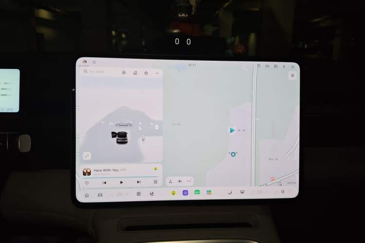 Used Nio ES6 2025 75 kWh Audio And AC Panel